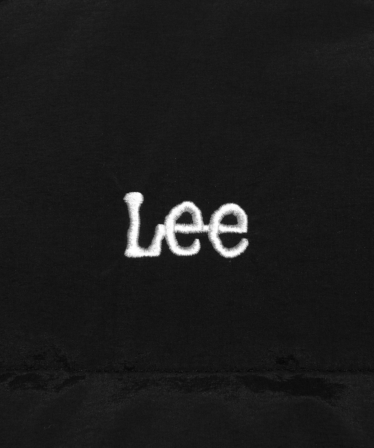 리(LEE) 우먼 래글런 숏 다운 블랙