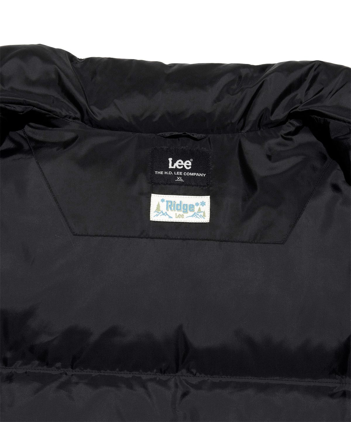 리(LEE) 릿지 다운 블랙