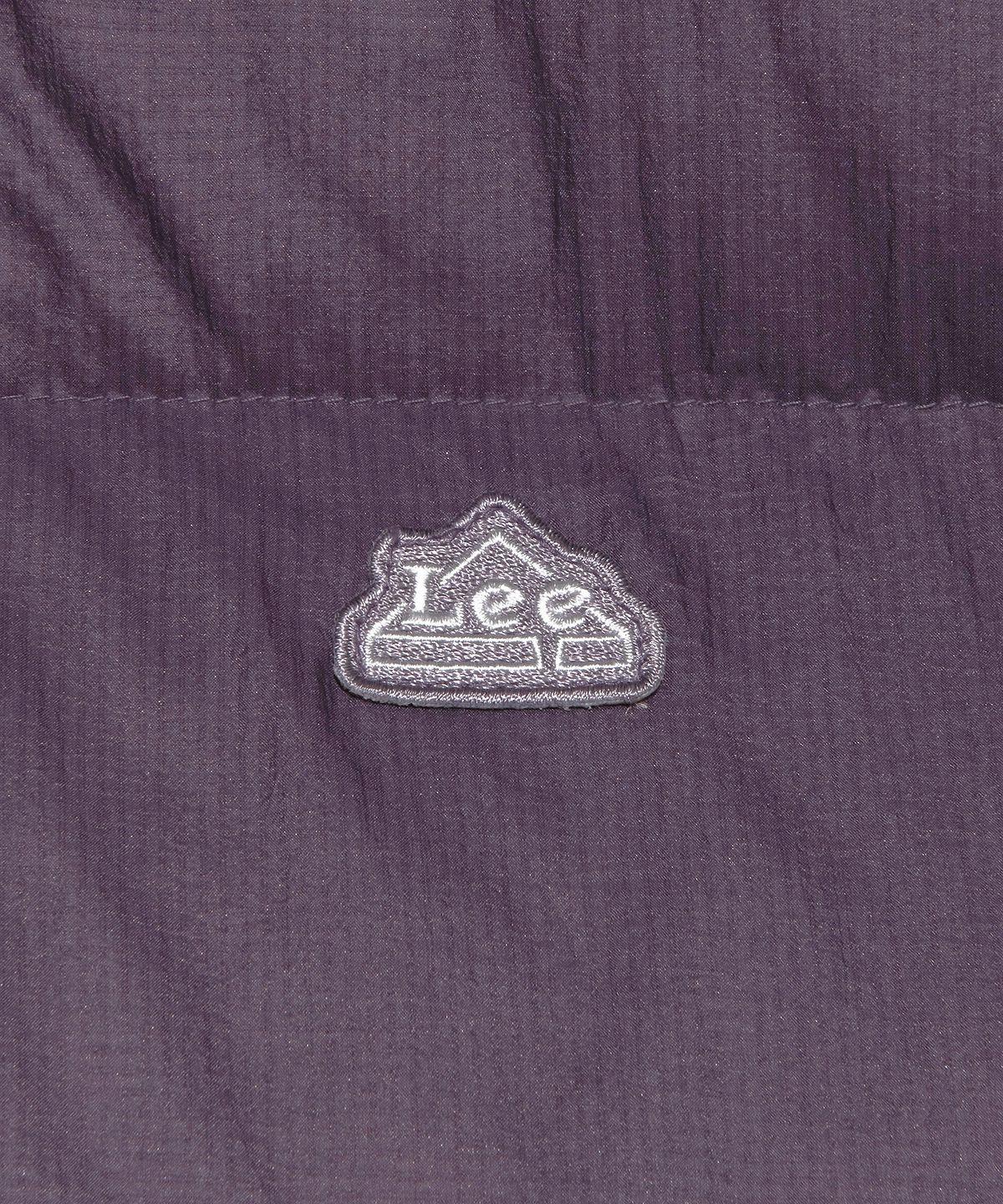 리(LEE) 후드 립스탑 푸퍼 다운 퍼플