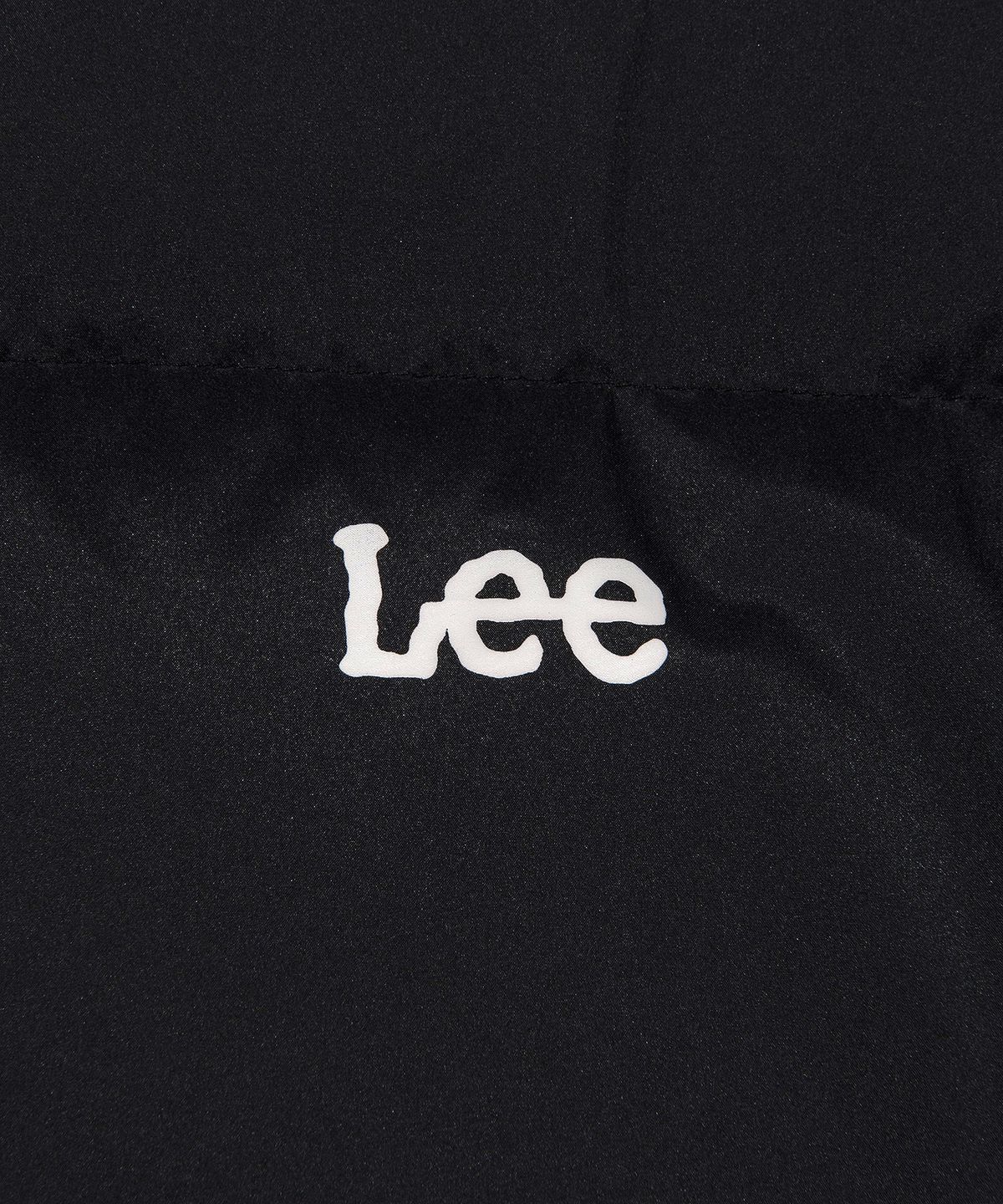 리(LEE) 어센틱 다운 블랙