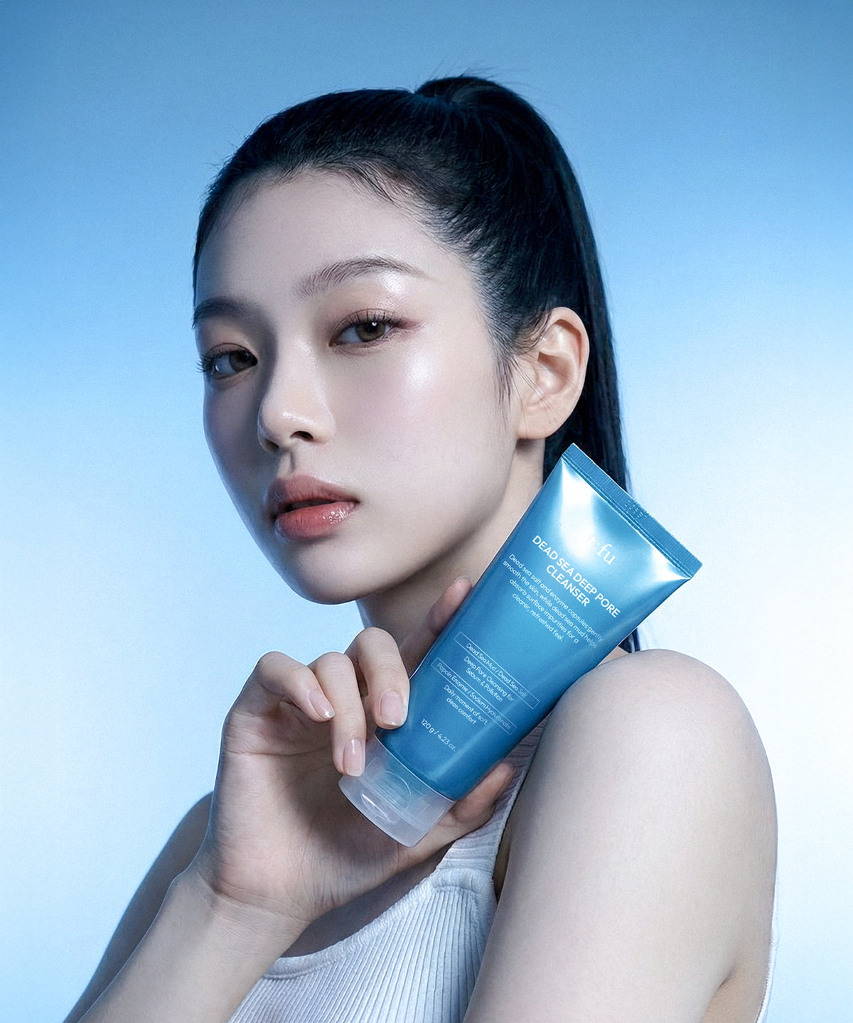잇퓨(ITFU) [각질제거] 사해바다 딥 포어 클렌저 120g