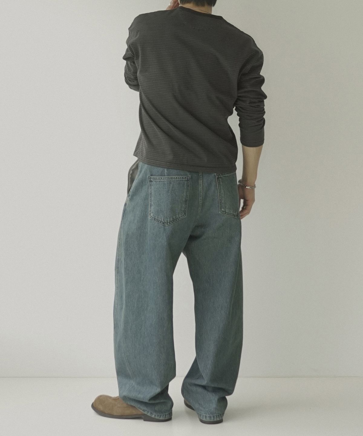 시도(SIIIIDO) BOGS MIX STRIPE LONG SLEEVE T #1
