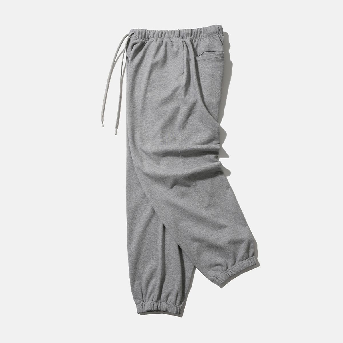 모이프(MOIF) [AW25] BAGGY SWEAT PANTS / HEATHER GRAY