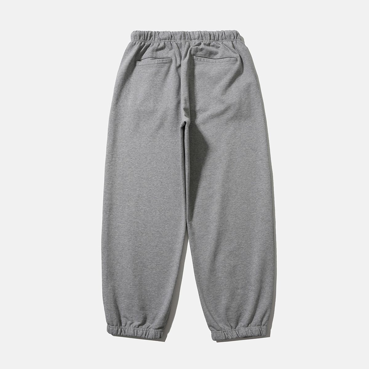 모이프(MOIF) [AW25] BAGGY SWEAT PANTS / HEATHER GRAY