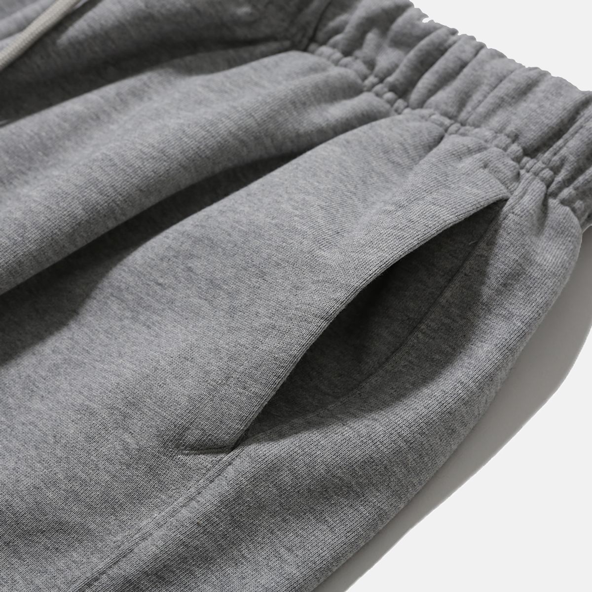 모이프(MOIF) [AW25] BAGGY SWEAT PANTS / HEATHER GRAY