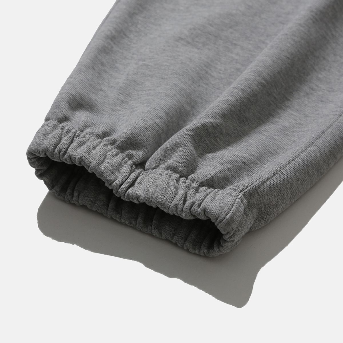 모이프(MOIF) [AW25] BAGGY SWEAT PANTS / HEATHER GRAY