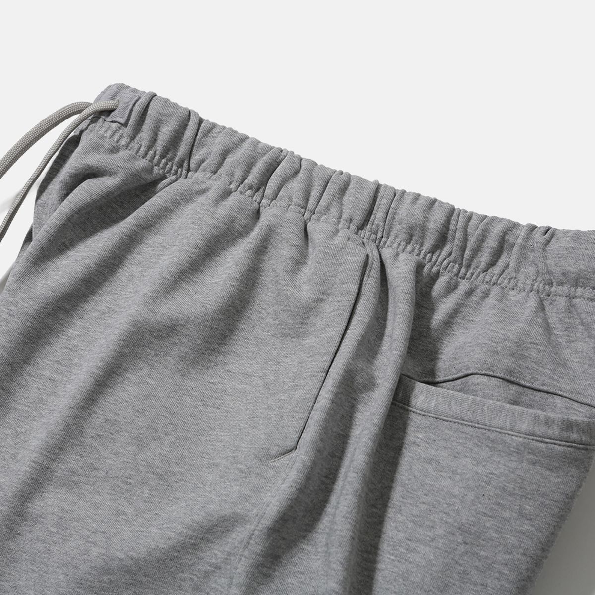 모이프(MOIF) [AW25] BAGGY SWEAT PANTS / HEATHER GRAY