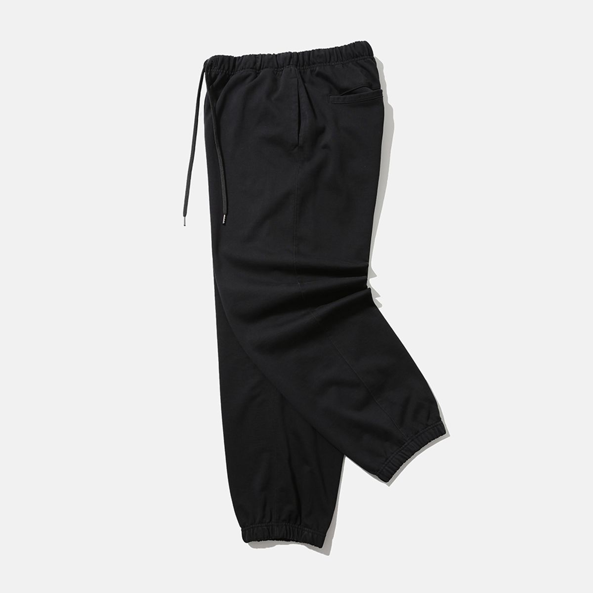 모이프(MOIF) [AW25] BAGGY SWEAT PANTS / BLACK