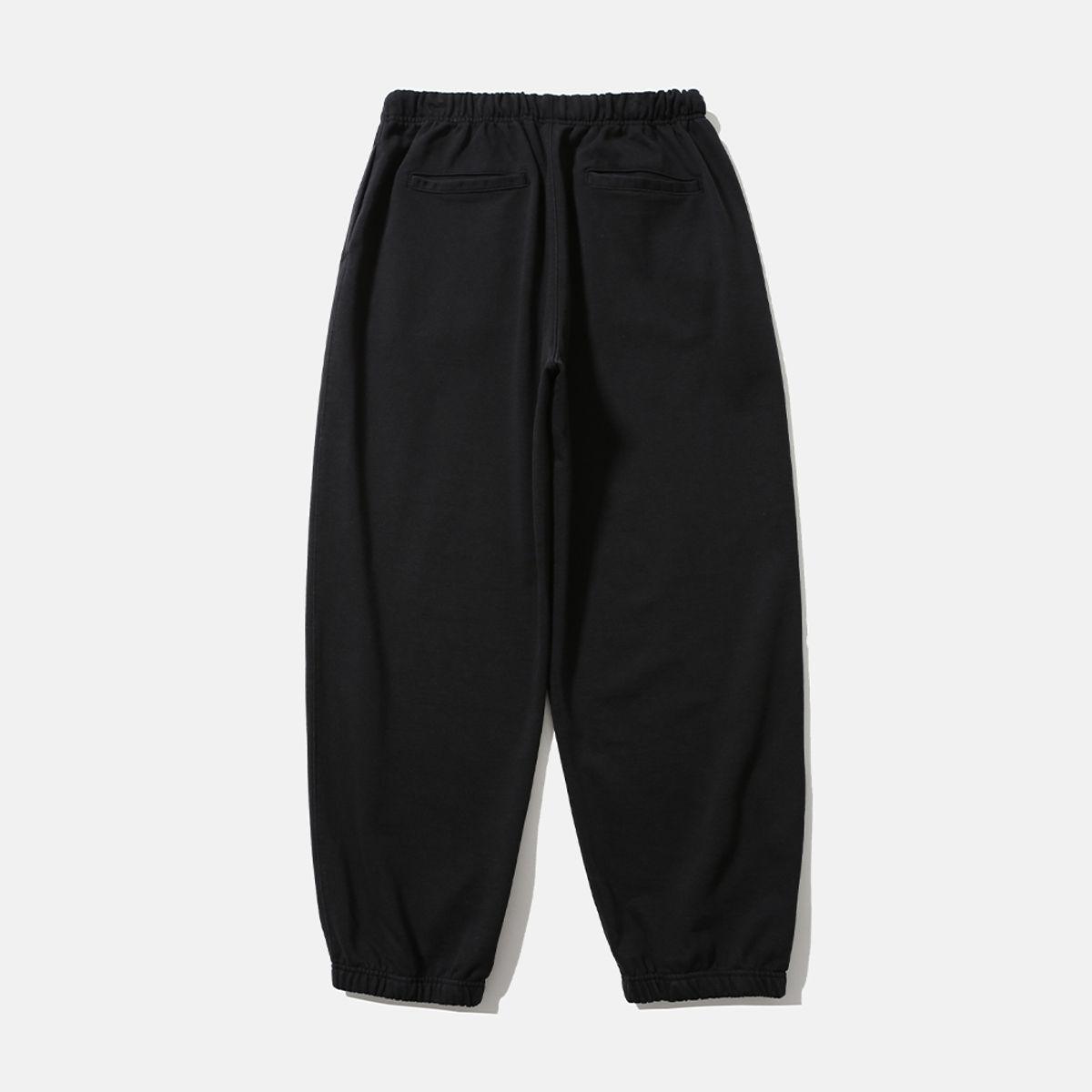 모이프(MOIF) [AW25] BAGGY SWEAT PANTS / BLACK