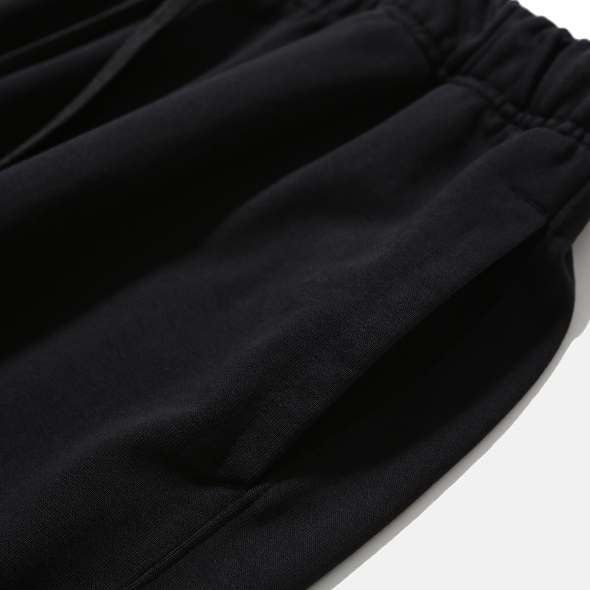 모이프(MOIF) [AW25] BAGGY SWEAT PANTS / BLACK