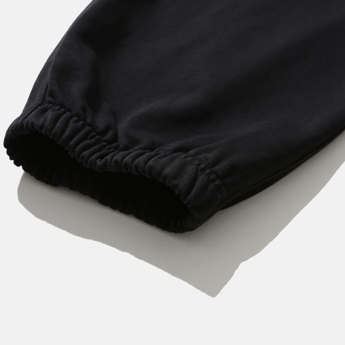 모이프(MOIF) [AW25] BAGGY SWEAT PANTS / BLACK