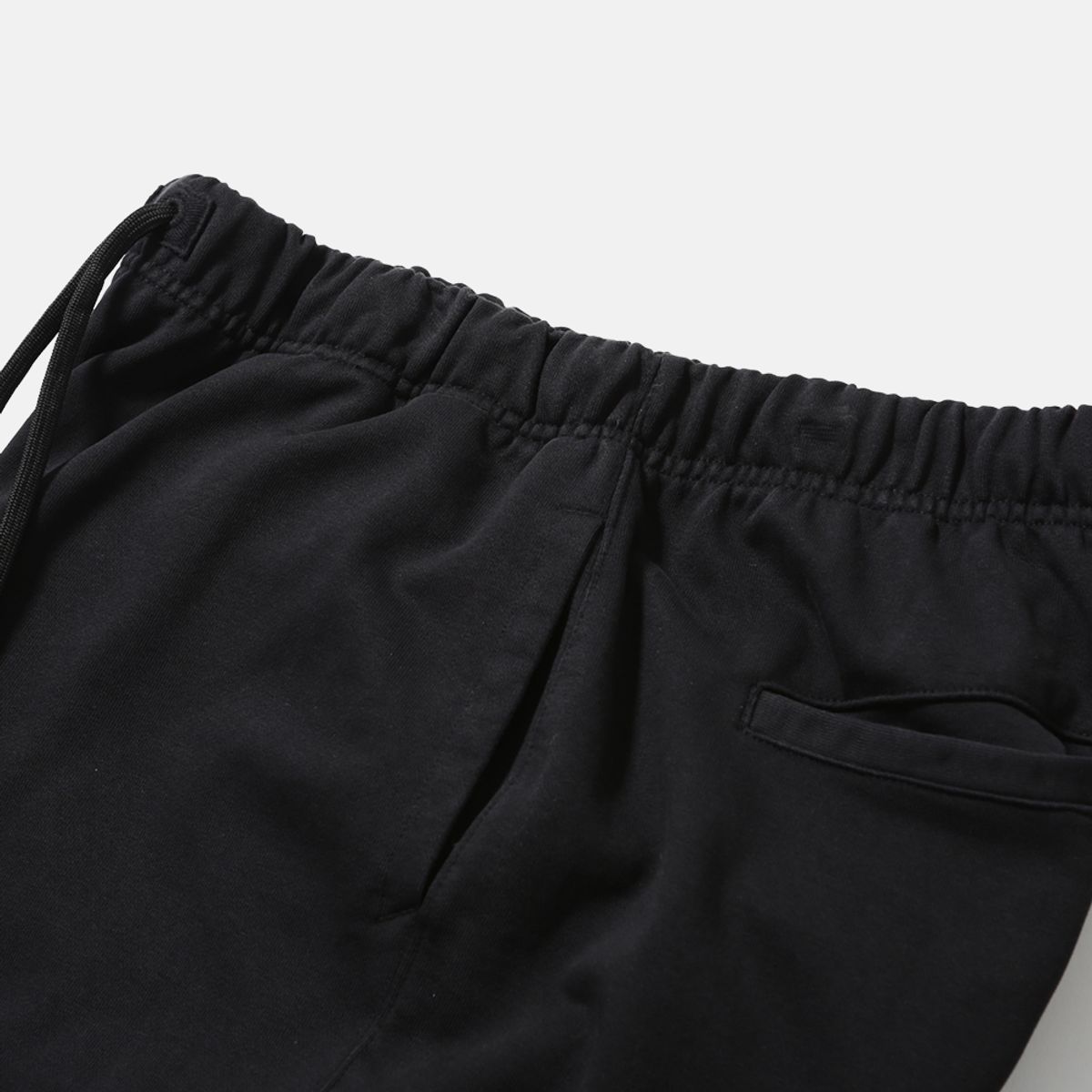 모이프(MOIF) [AW25] BAGGY SWEAT PANTS / BLACK