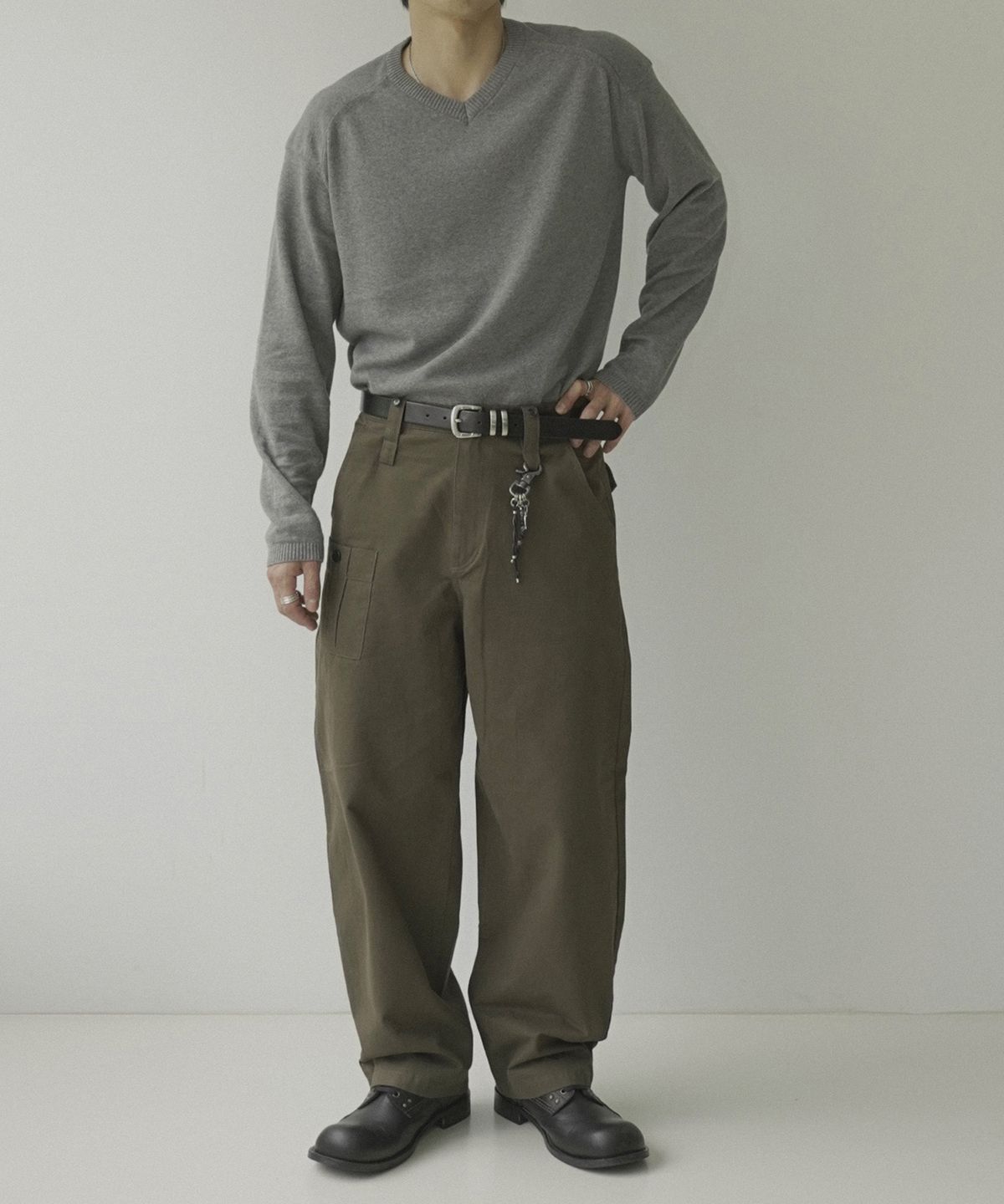 시도(SIIIIDO) HARRY ARCHIVAL MILITARY PANTS #1