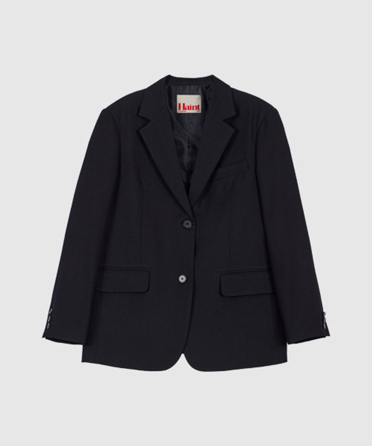 헤인트(HAINT) BENIE TAILORED JACKET_BLACK