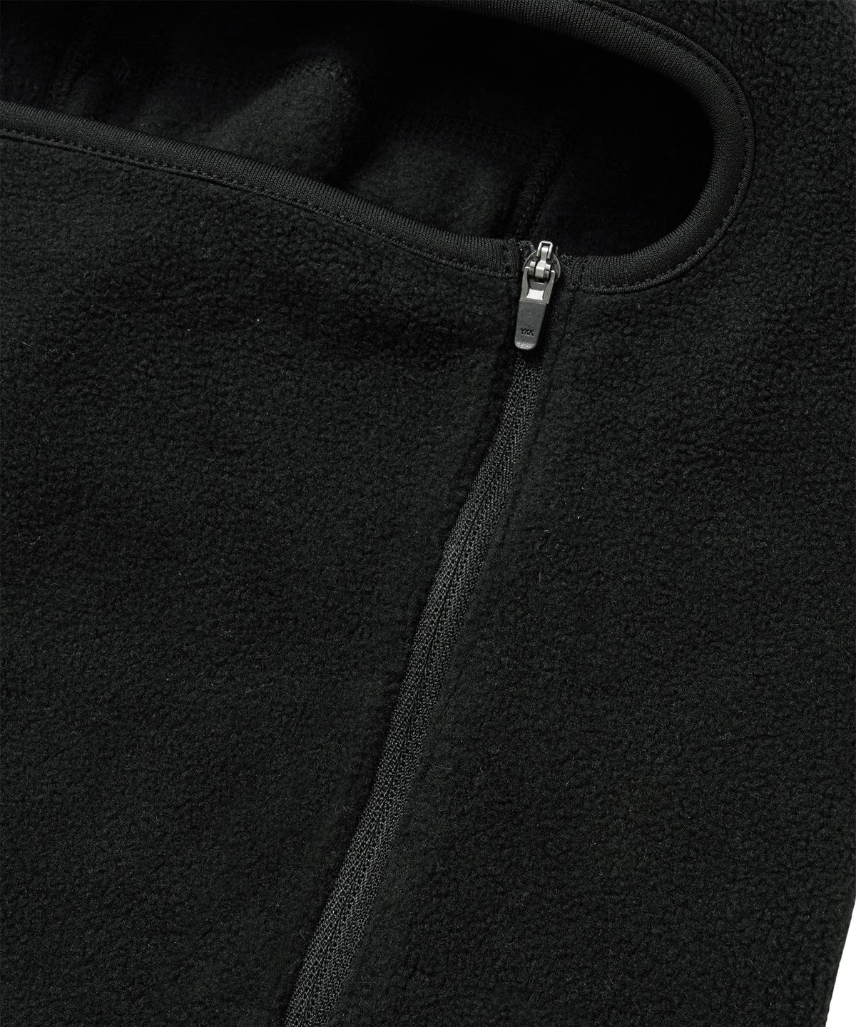 브라운브레스(BROWNBREATH) FLEECE BALACLAVA - BLACK