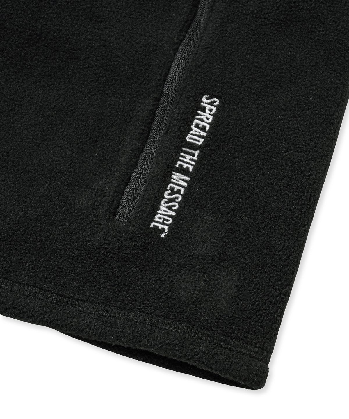 브라운브레스(BROWNBREATH) FLEECE BALACLAVA - BLACK