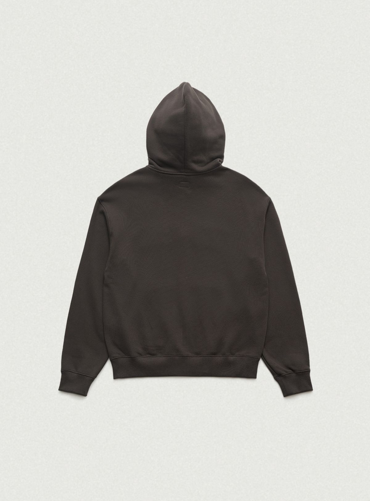 더바넷(THEBARNNET) Oversized Forde Sweat Zip-Up Hoodie Jacket_Charcoal