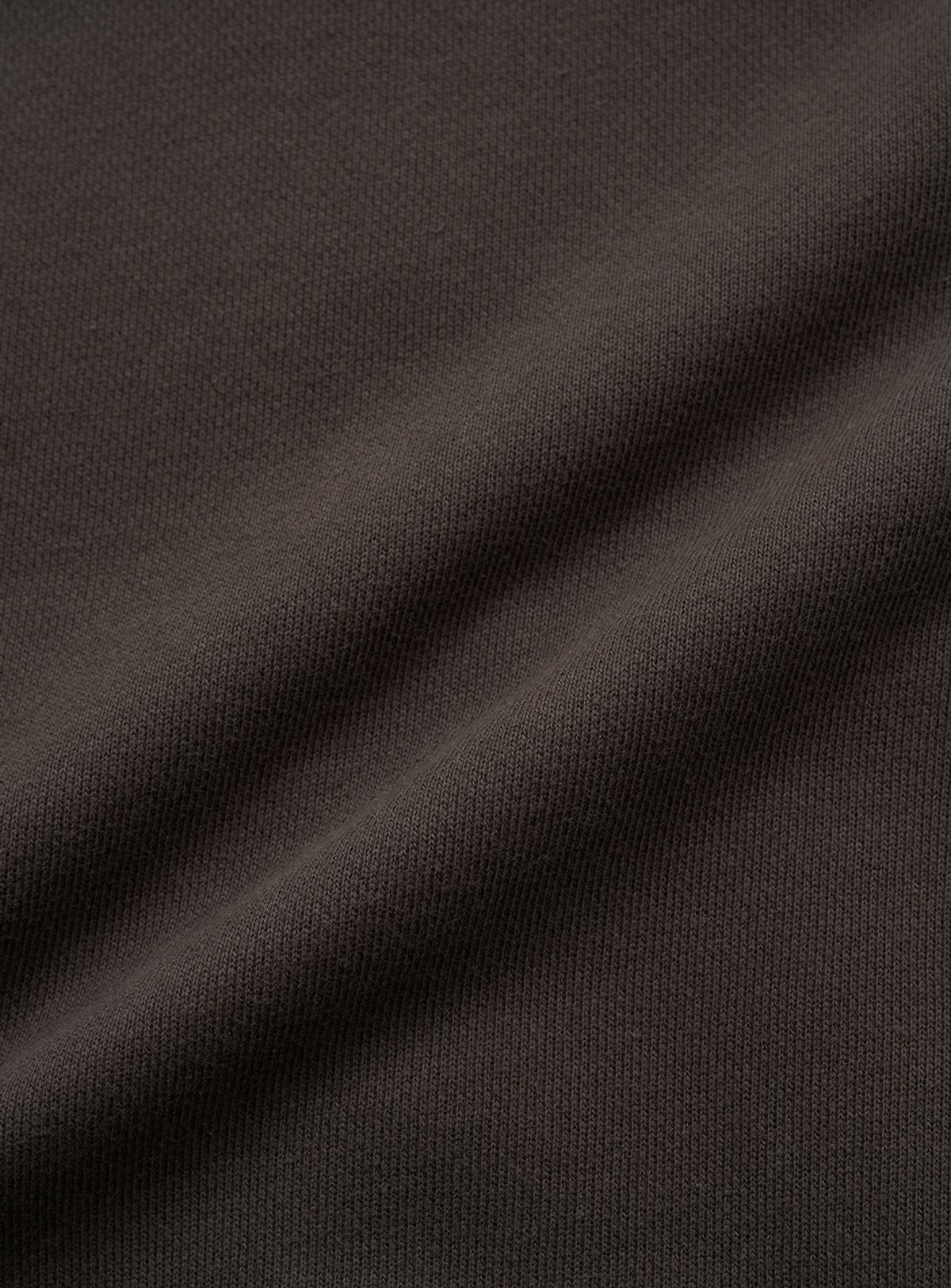 더바넷(THEBARNNET) Oversized Forde Sweat Zip-Up Hoodie Jacket_Charcoal