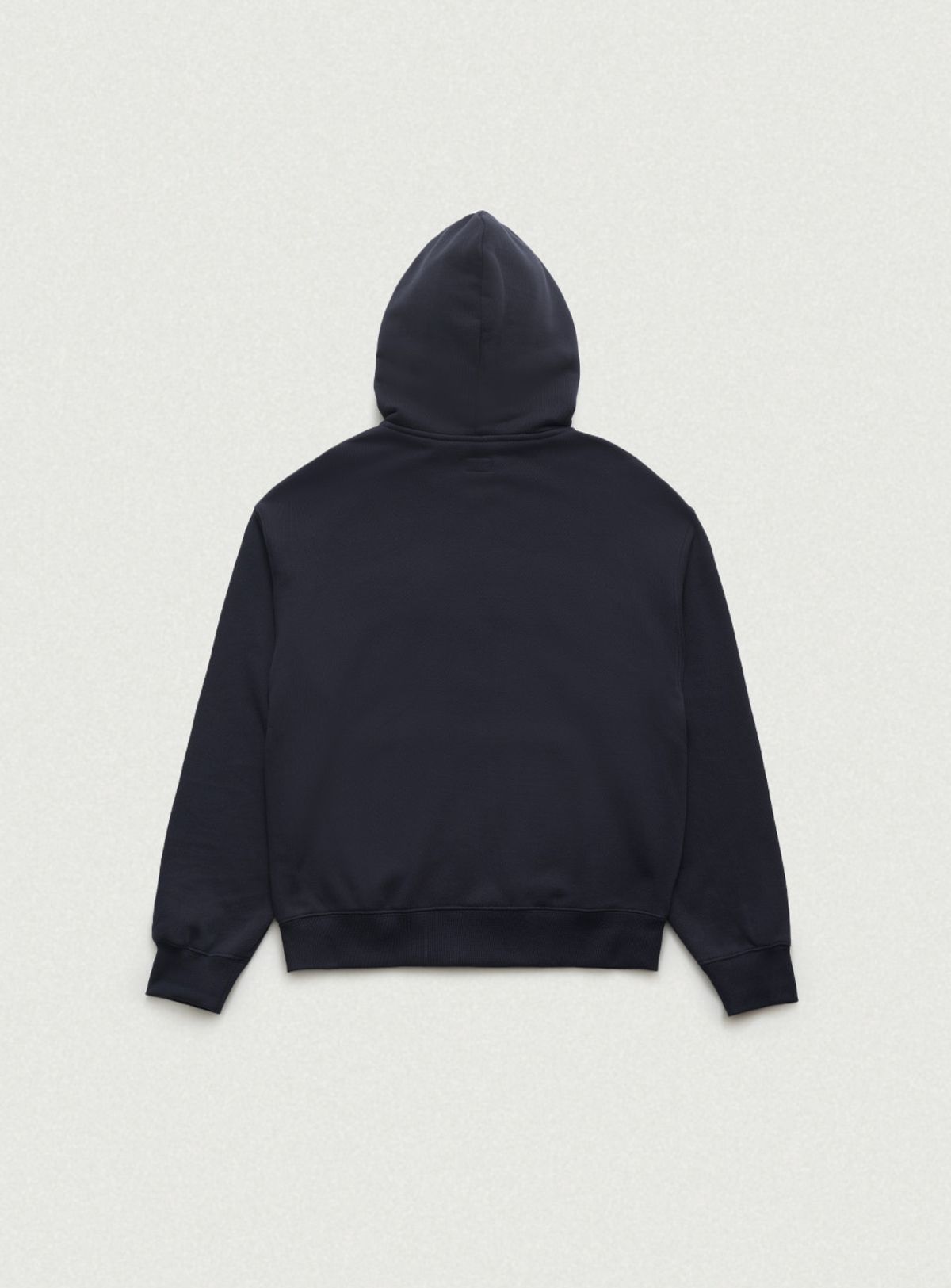 더바넷(THEBARNNET) Oversized Forde Sweat Zip-Up Hoodie Jacket_Navy