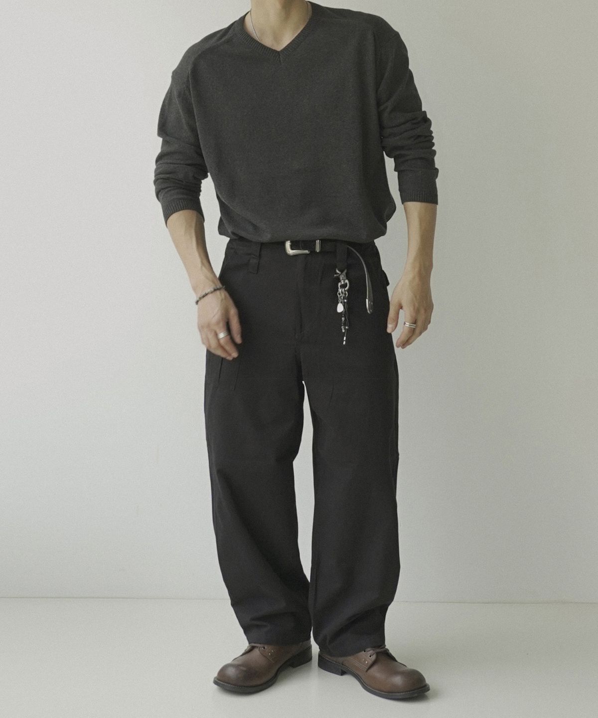 시도(SIIIIDO) HARRY ARCHIVAL MILITARY PANTS #3
