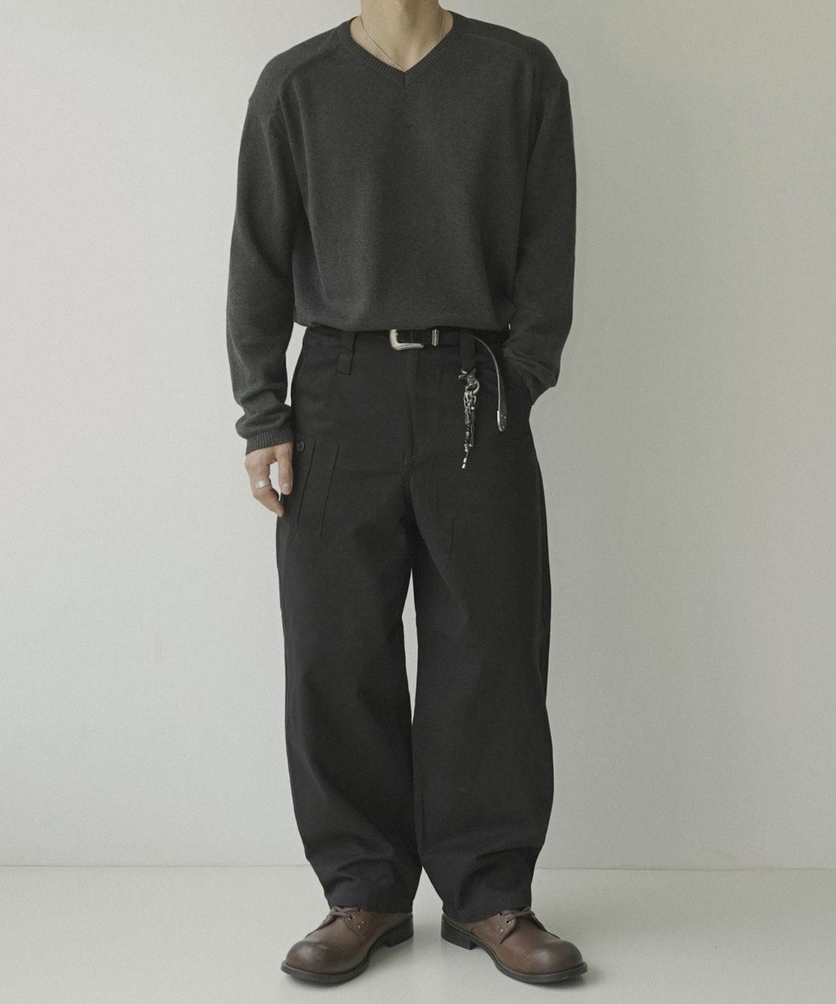 시도(SIIIIDO) HARRY ARCHIVAL MILITARY PANTS #3