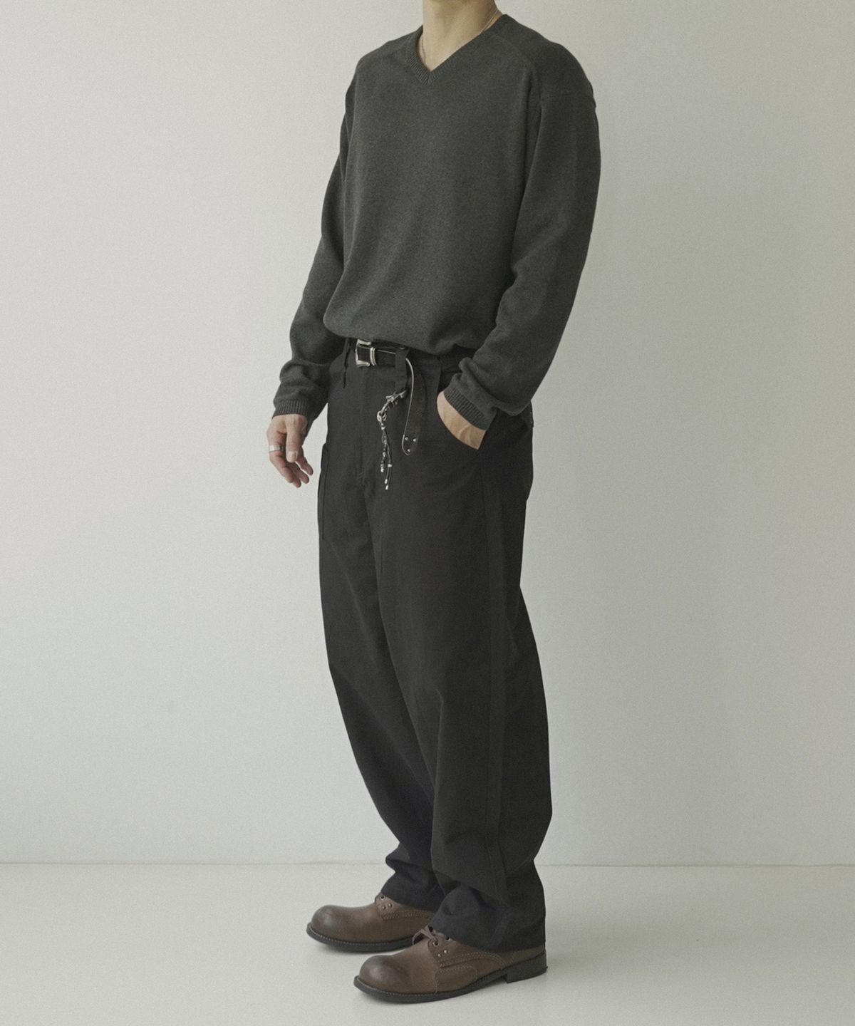 시도(SIIIIDO) HARRY ARCHIVAL MILITARY PANTS #3