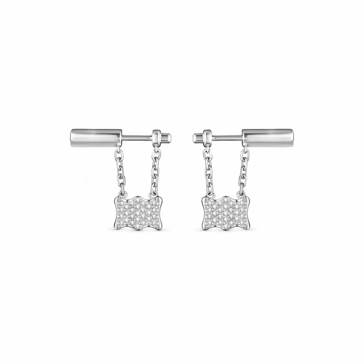 트렌카디즘(TRENCADISM) 다니엘 귀걸이 14K 골드 이어링 DANIELLE_Earring_DNE08HGPVP