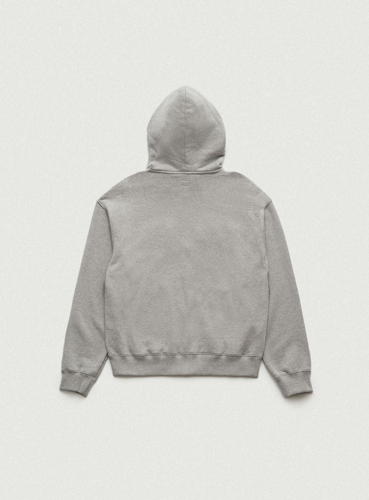 더바넷(THEBARNNET) Oversized Forde Sweat Zip-Up Hoodie Jacket_Grey