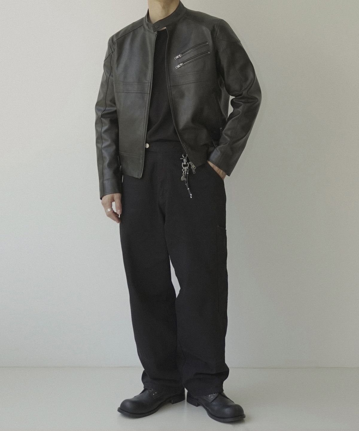 시도(SIIIIDO) GIMLI VERSATILE TEC. BLACK DENIM #1