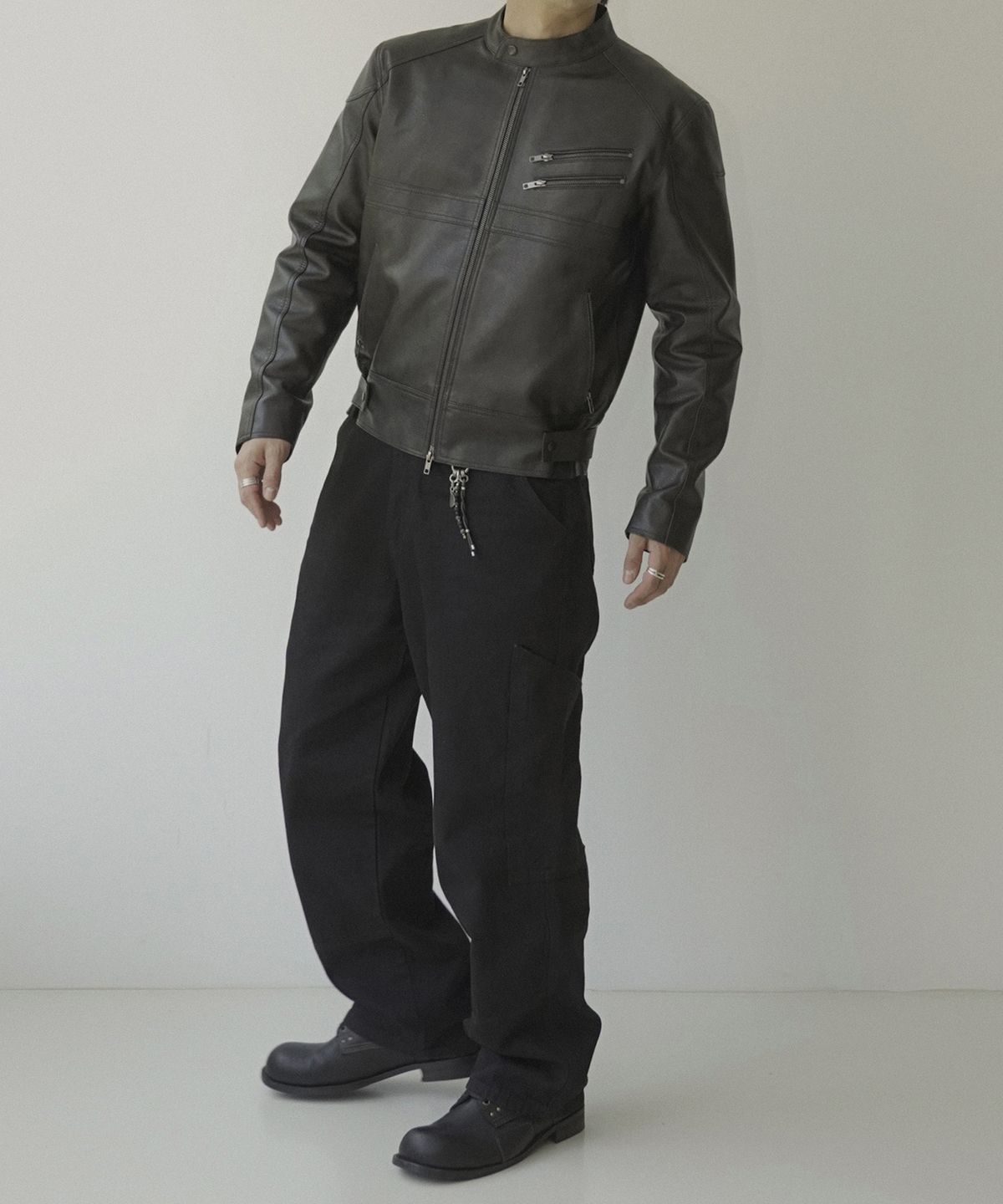시도(SIIIIDO) GIMLI VERSATILE TEC. BLACK DENIM #1