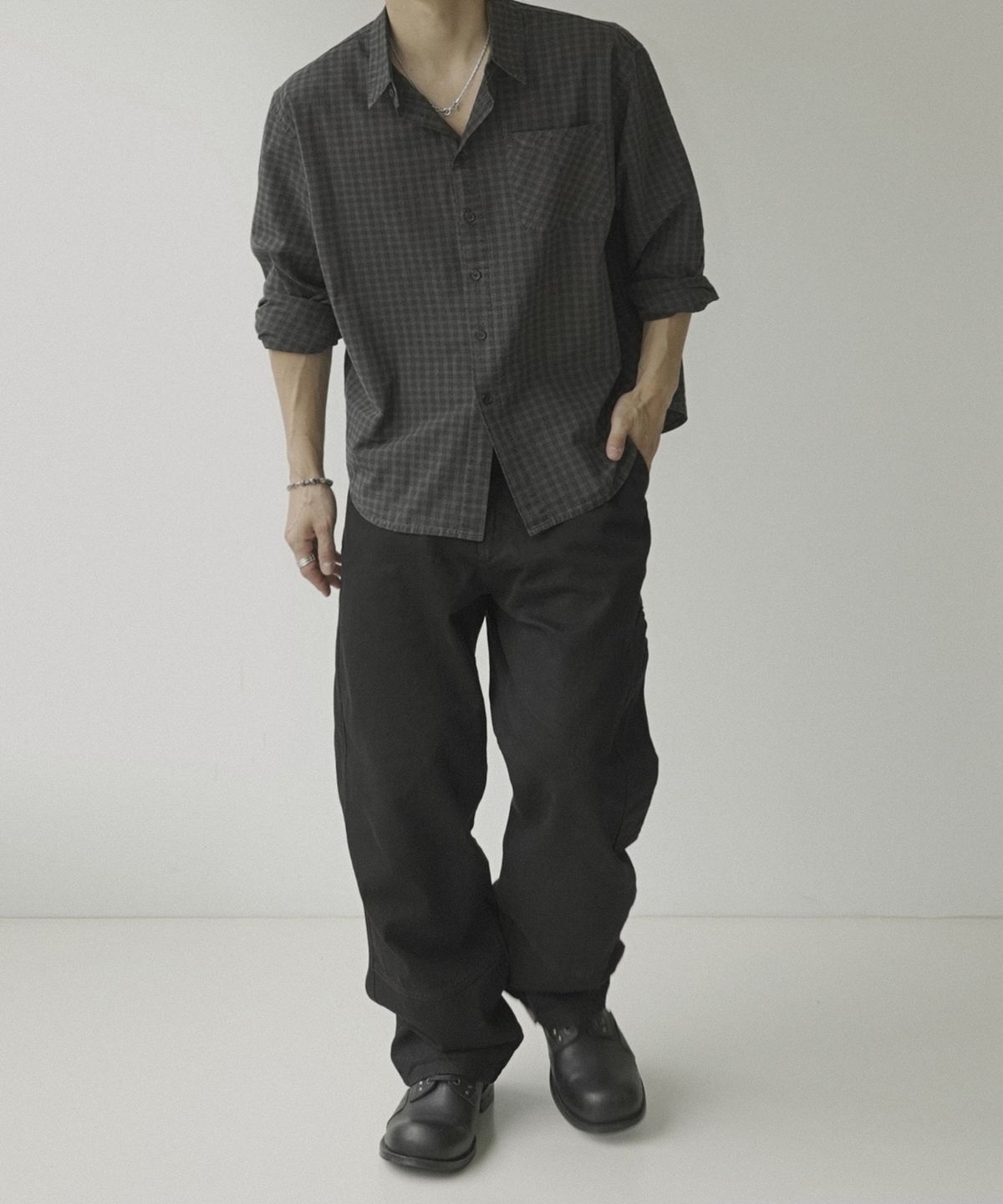 시도(SIIIIDO) GIMLI VERSATILE TEC. BLACK DENIM #1