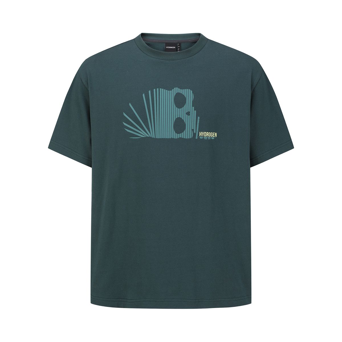 하이드로겐(HYDROGEN) 스컬 그래픽 반팔 티셔츠