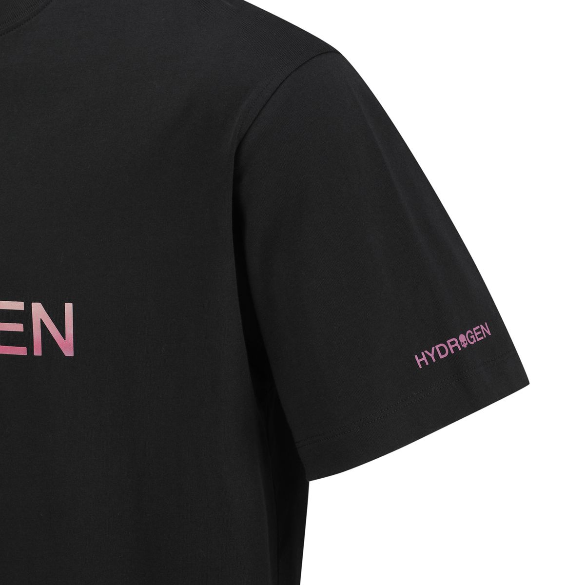 하이드로겐(HYDROGEN) 네온 스컬 그래픽 반팔 티셔츠