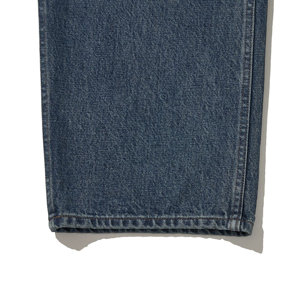 히즈핸더(HISHANDER) WASHED WIDE DENIM PANTS BLUE