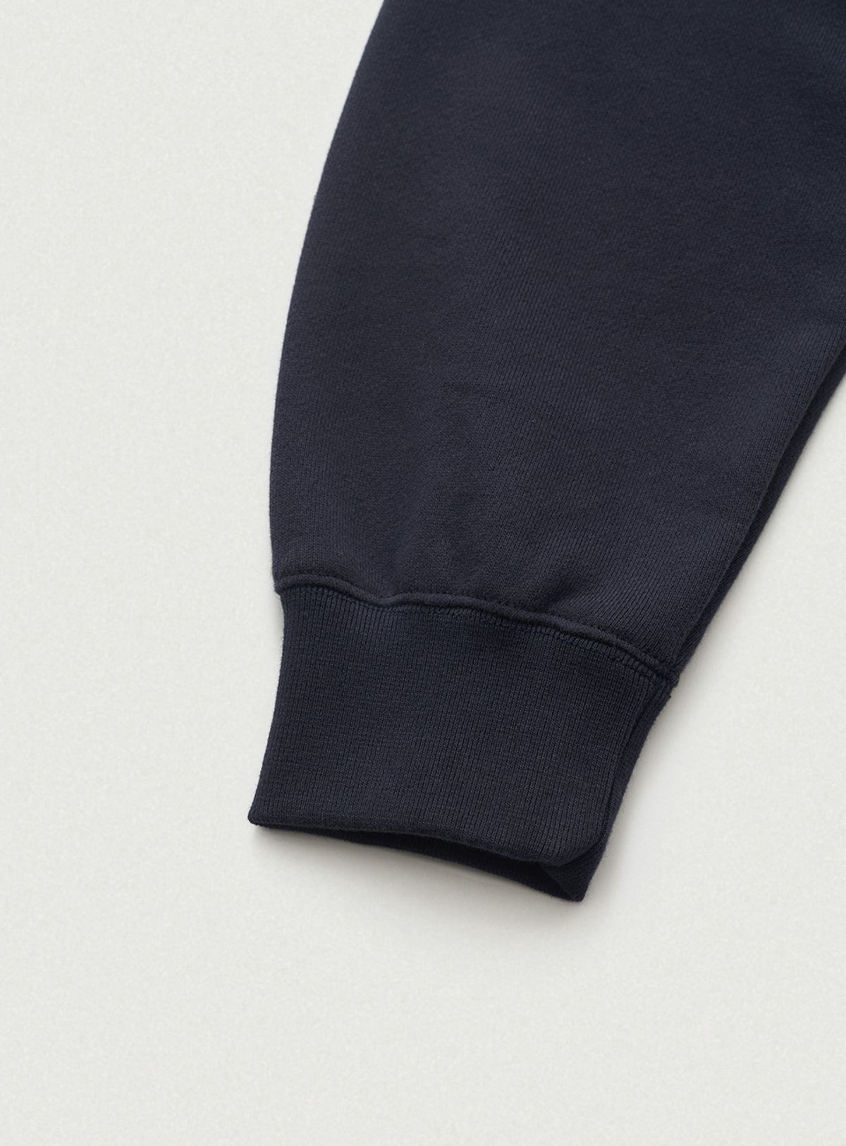 더바넷(THEBARNNET) Forde Sweat Zip-Up Hoodie Jacket_Navy