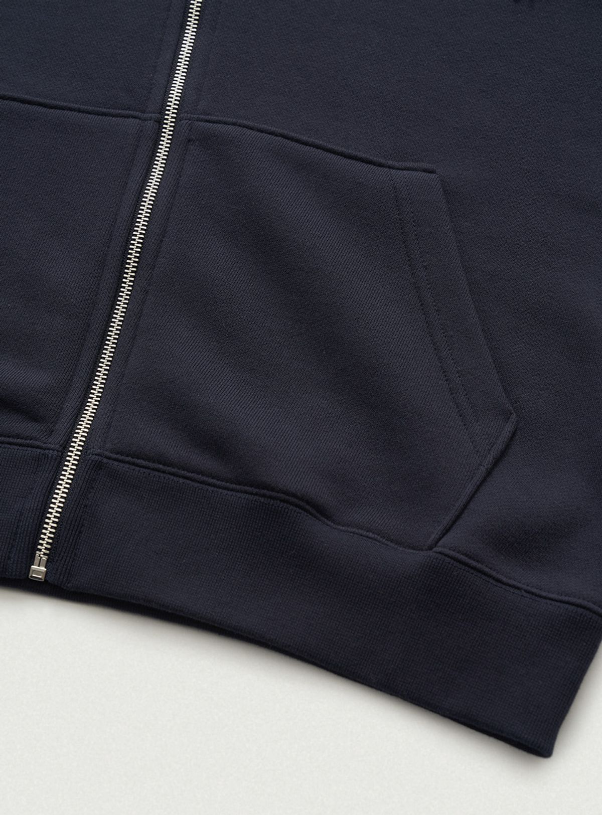 더바넷(THEBARNNET) Forde Sweat Zip-Up Hoodie Jacket_Navy