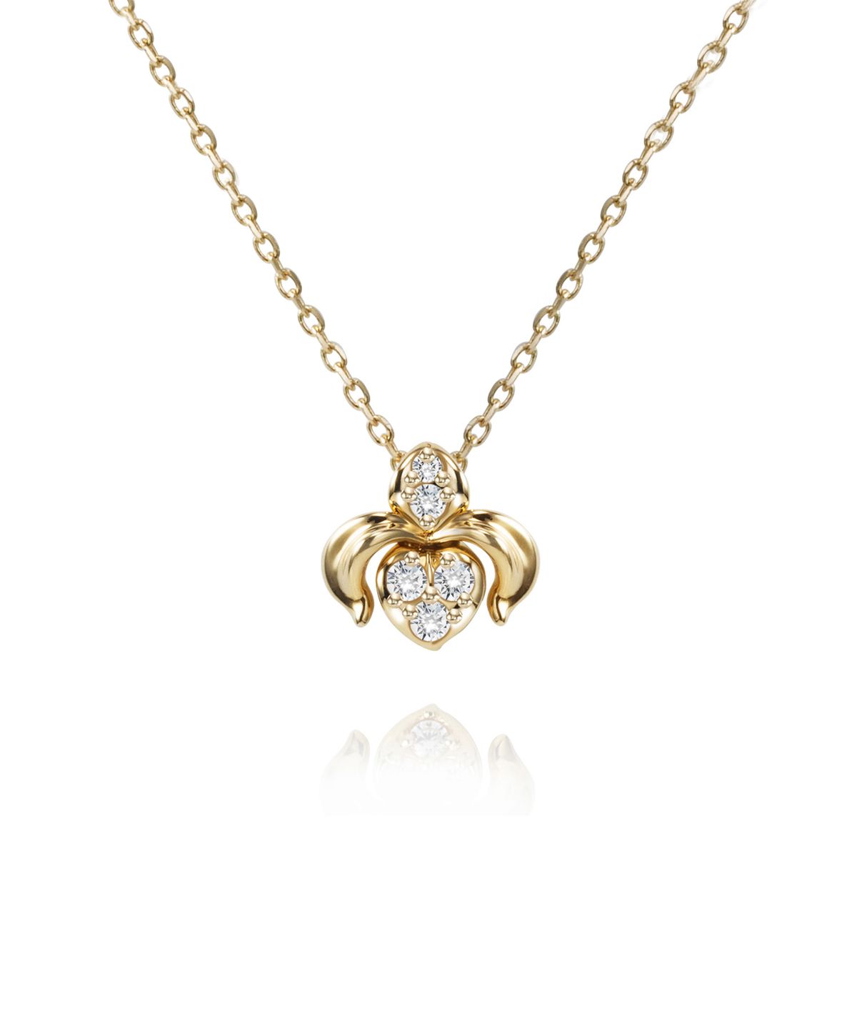 트렌카디즘(TRENCADISM) 마틴 목걸이 14K 골드 네크리스 MARTIN_Necklace_MTN95FLP