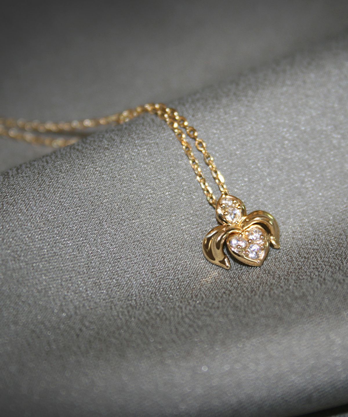 트렌카디즘(TRENCADISM) 마틴 목걸이 14K 골드 네크리스 MARTIN_Necklace_MTN95FLP
