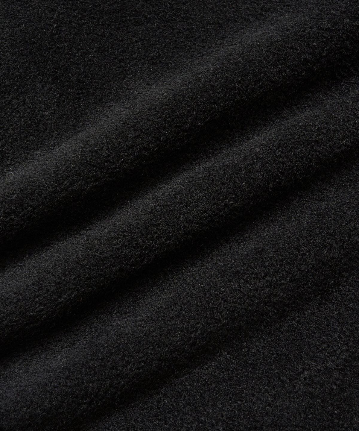 브라운브레스(BROWNBREATH) FLEECE BALACLAVA ANORAK - BLACK