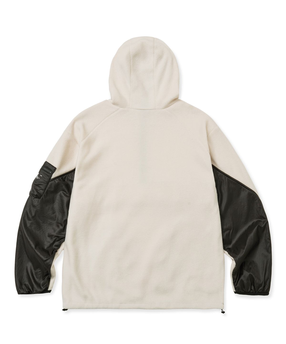 브라운브레스(BROWNBREATH) FLEECE BALACLAVA ANORAK - IVORY