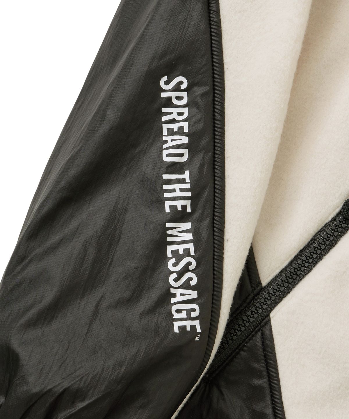 브라운브레스(BROWNBREATH) FLEECE BALACLAVA ANORAK - IVORY