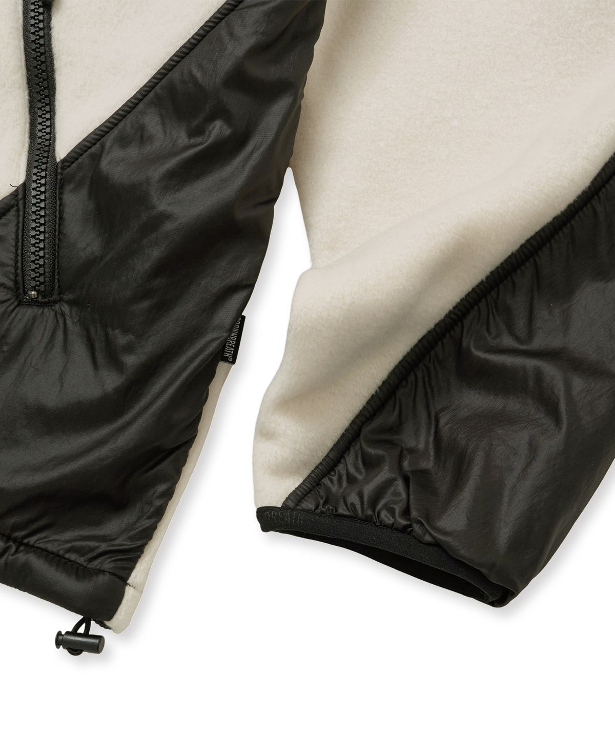 브라운브레스(BROWNBREATH) FLEECE BALACLAVA ANORAK - IVORY