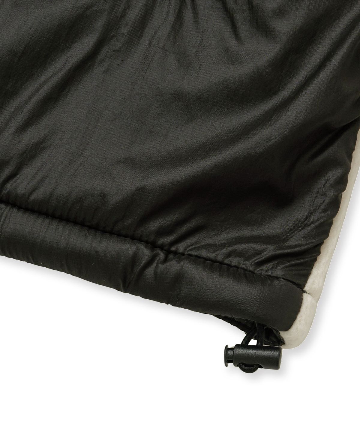 브라운브레스(BROWNBREATH) FLEECE BALACLAVA ANORAK - IVORY