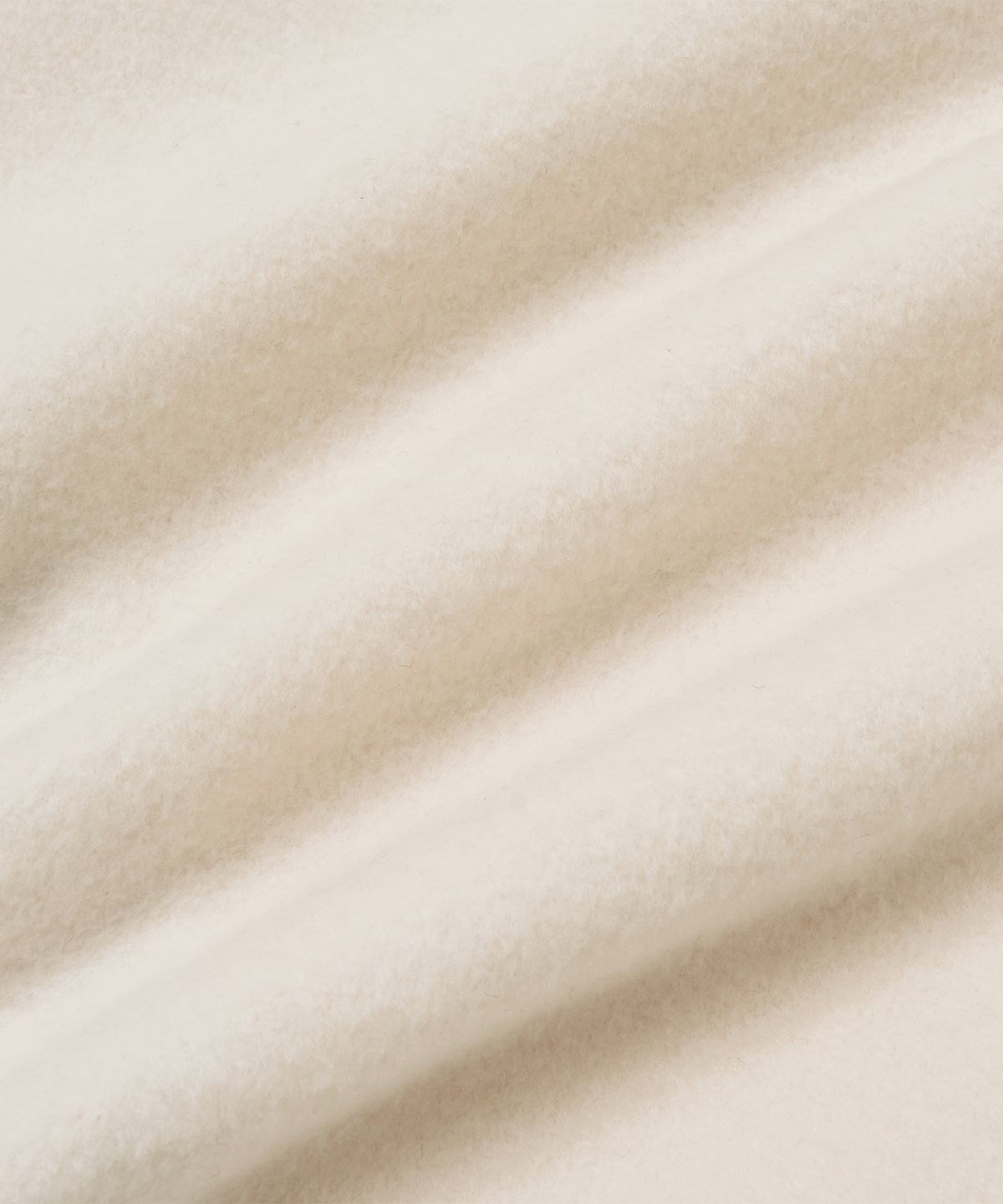 브라운브레스(BROWNBREATH) FLEECE BALACLAVA ANORAK - IVORY
