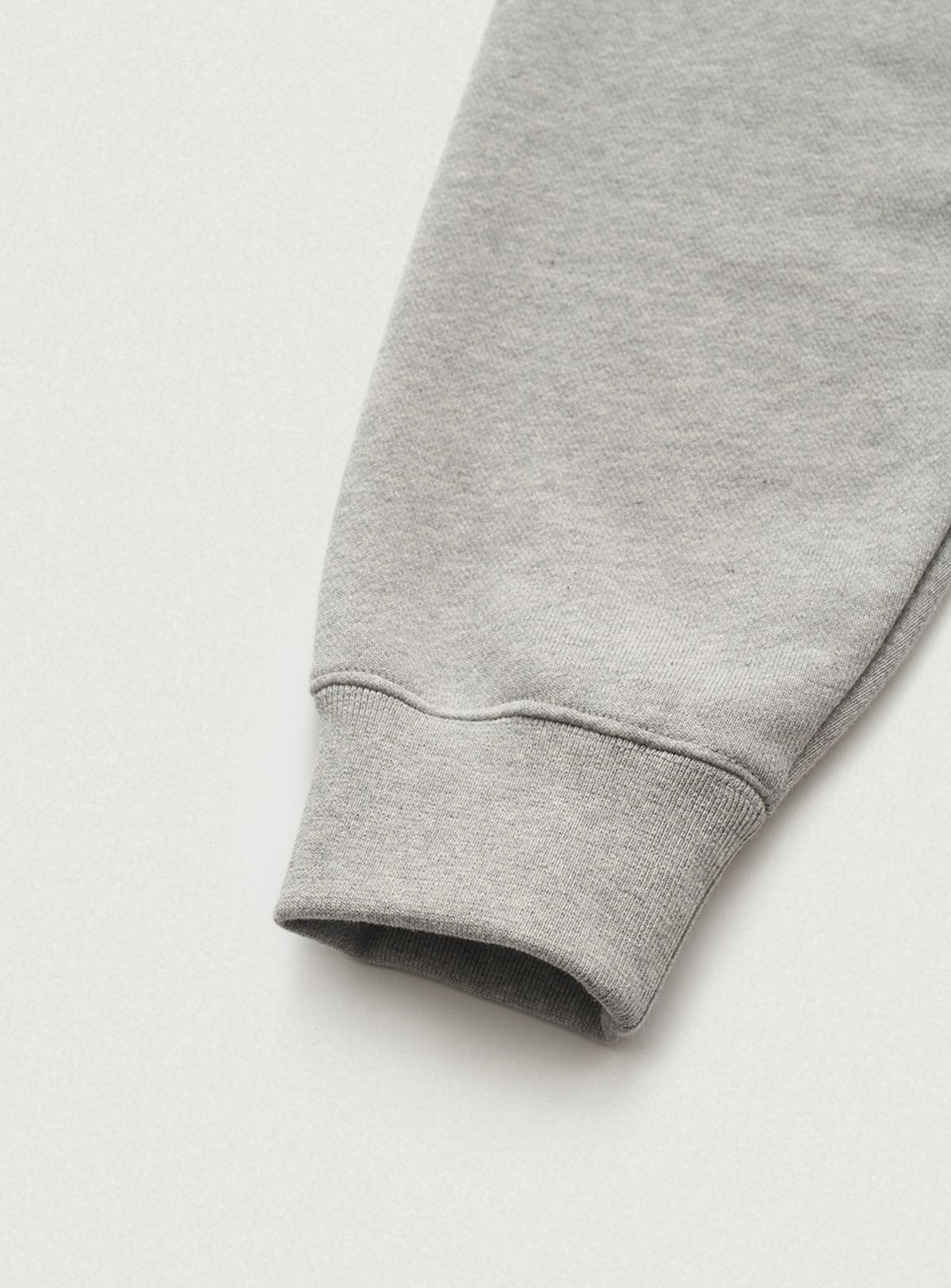 더바넷(THEBARNNET) Forde Sweat Zip-Up Hoodie Jacket_Grey