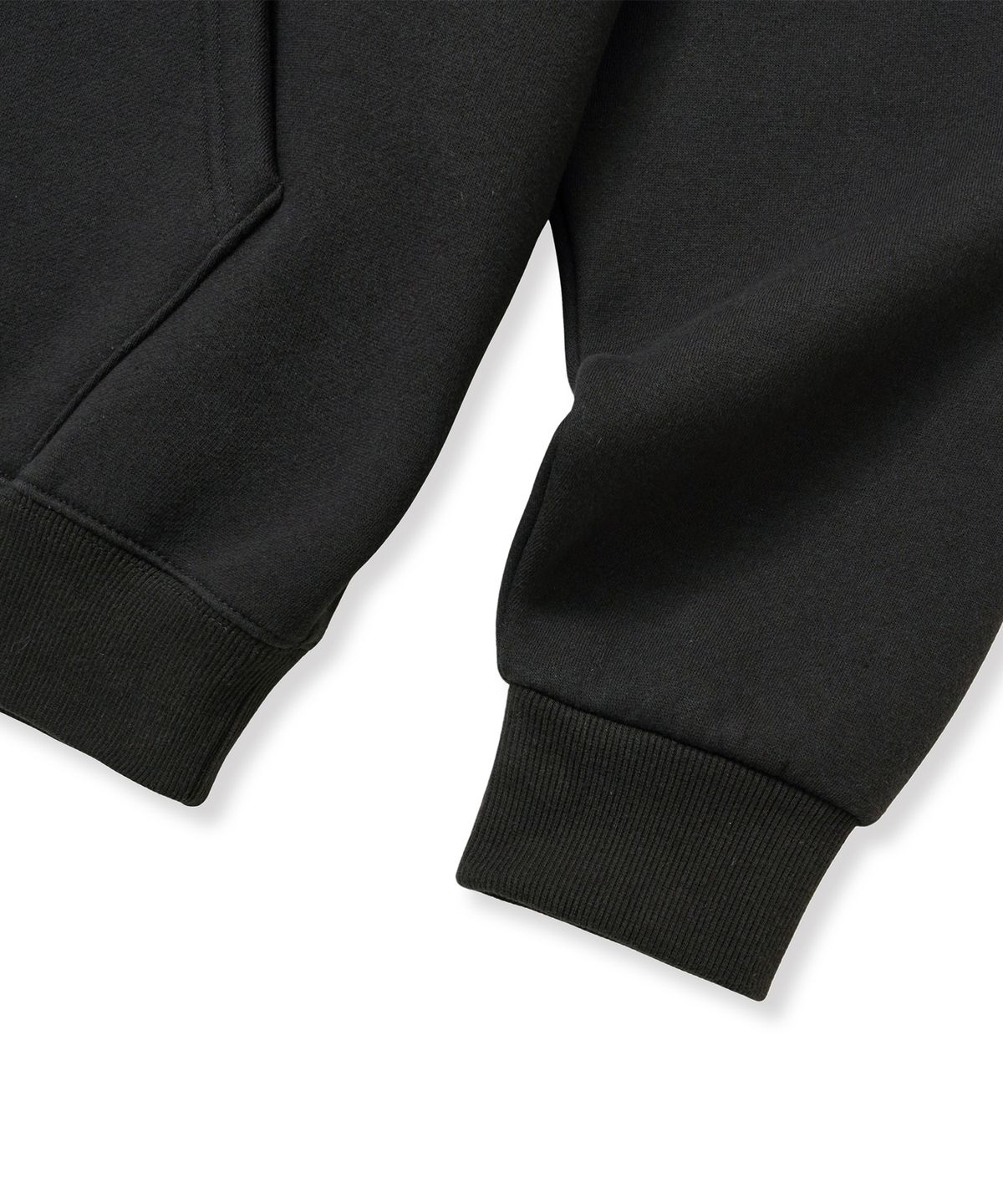 브라운브레스(BROWNBREATH) NIGHT TAG HOODIE - CHARCOAL