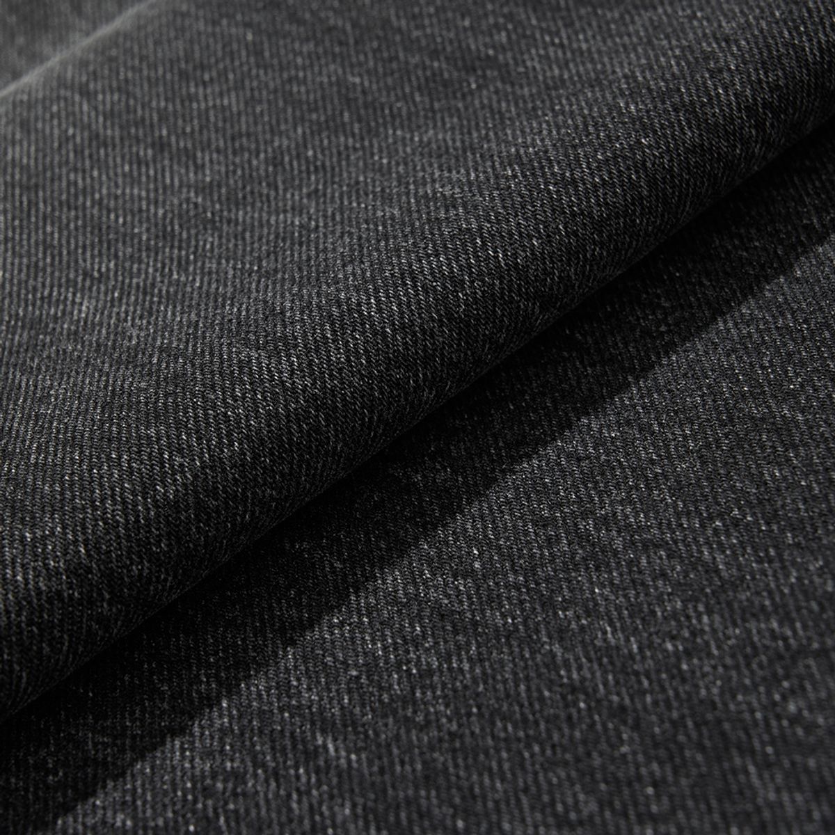 히즈핸더(HISHANDER) WASHED WIDE DENIM PANTS BLACK