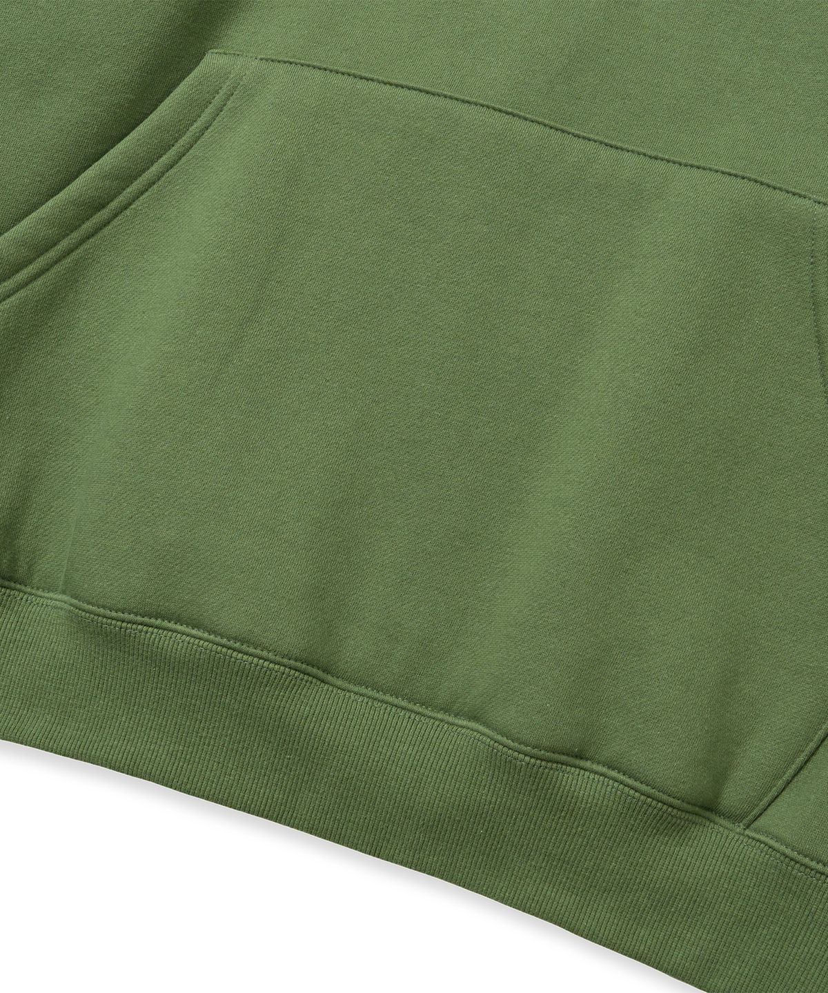 브라운브레스(BROWNBREATH) NIGHT TAG HOODIE - OLIVE