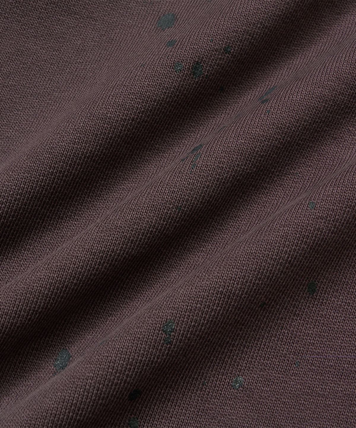 브라운브레스(BROWNBREATH) PAINTED HOODIE - DARK BROWN