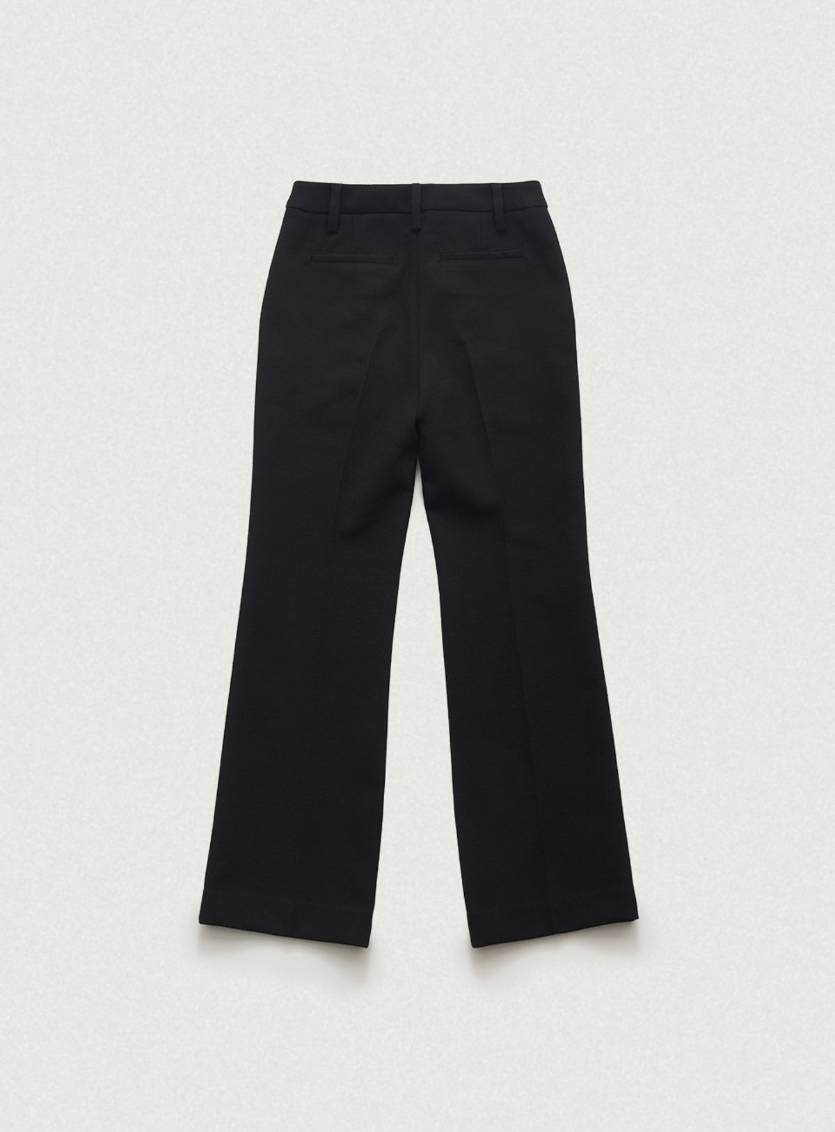 더바넷(THEBARNNET) Mould Low Rise Slacks_Black